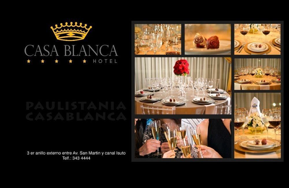 Hotel Paulistania Casa Blanca Santa Cruz de La Sierra Esterno foto