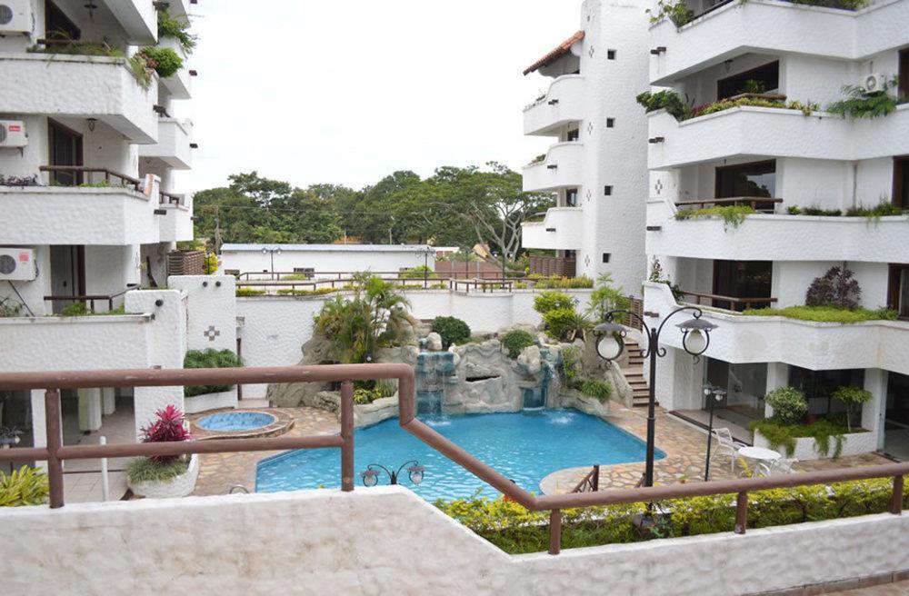 Hotel Paulistania Casa Blanca Santa Cruz de La Sierra Esterno foto