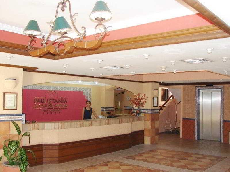 Hotel Paulistania Casa Blanca Santa Cruz de La Sierra Esterno foto