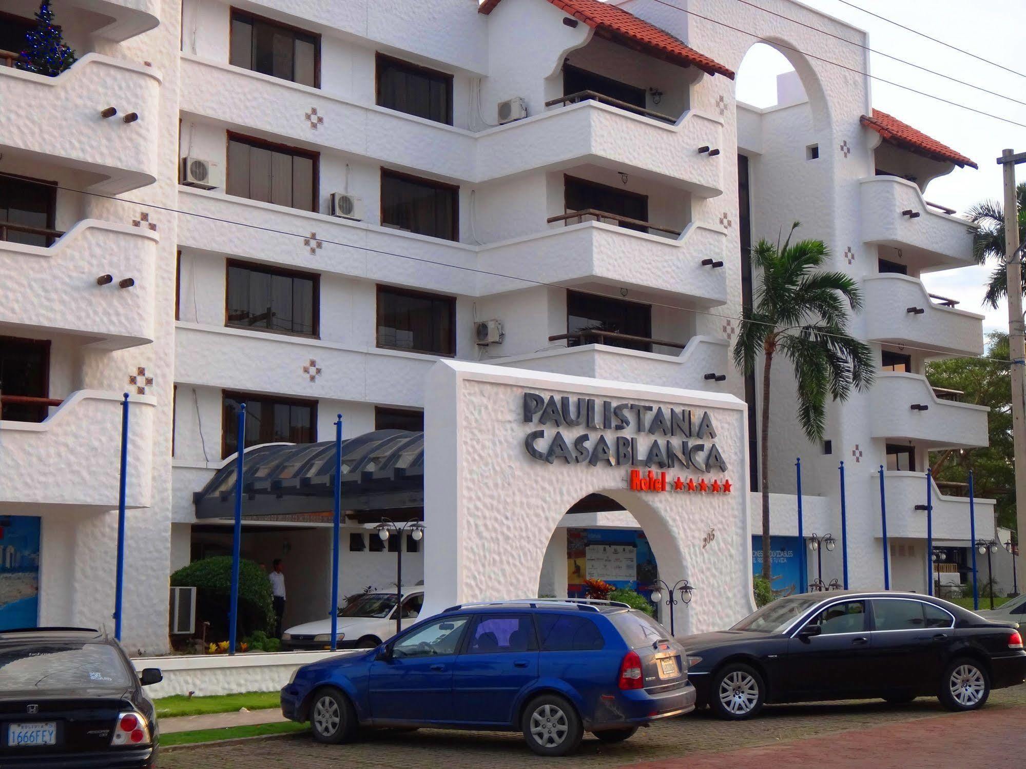 Hotel Paulistania Casa Blanca Santa Cruz de La Sierra Esterno foto