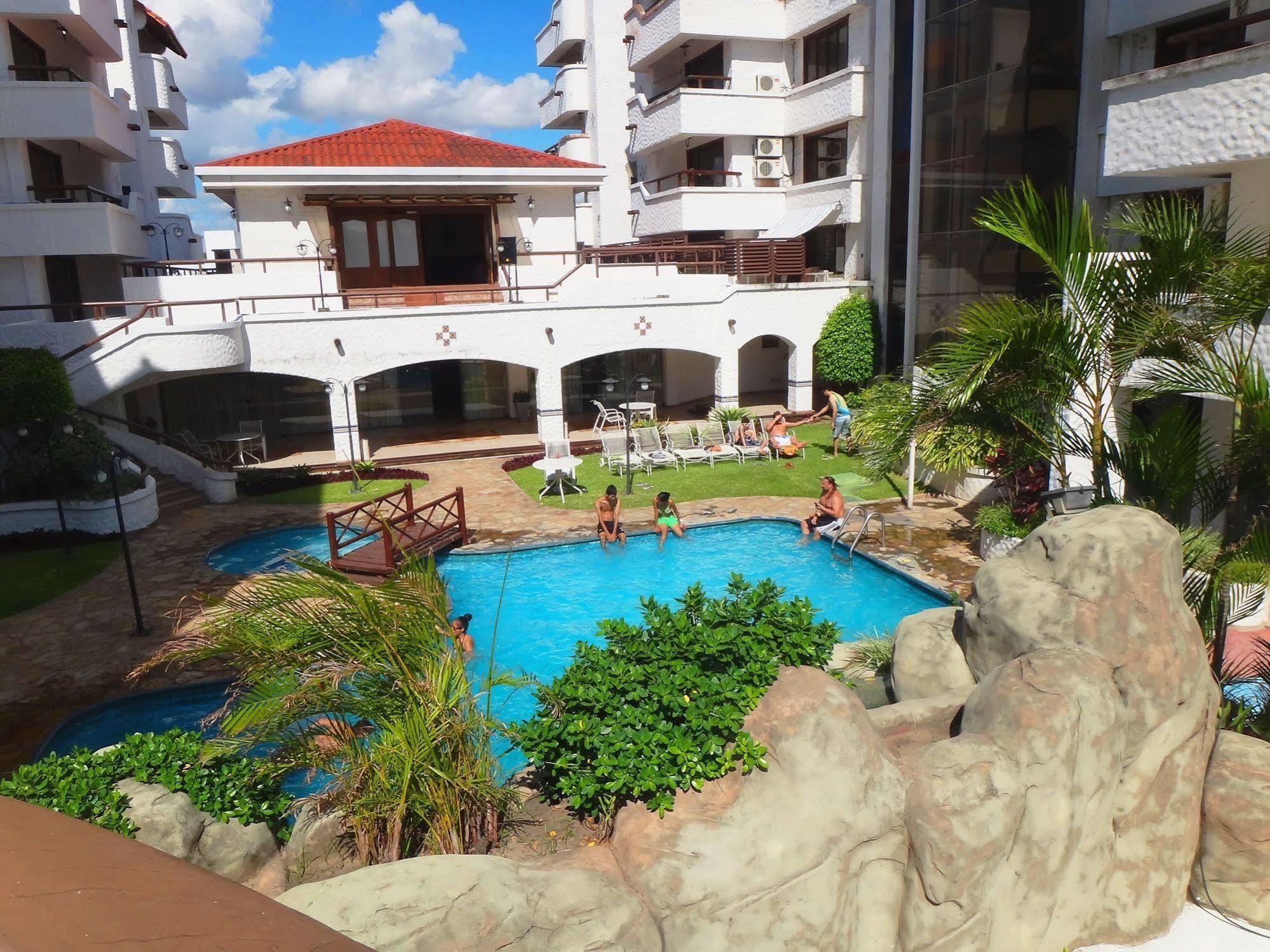 Hotel Paulistania Casa Blanca Santa Cruz de La Sierra Esterno foto